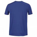 Babolat Exercise Graphic Tee Estate Blue